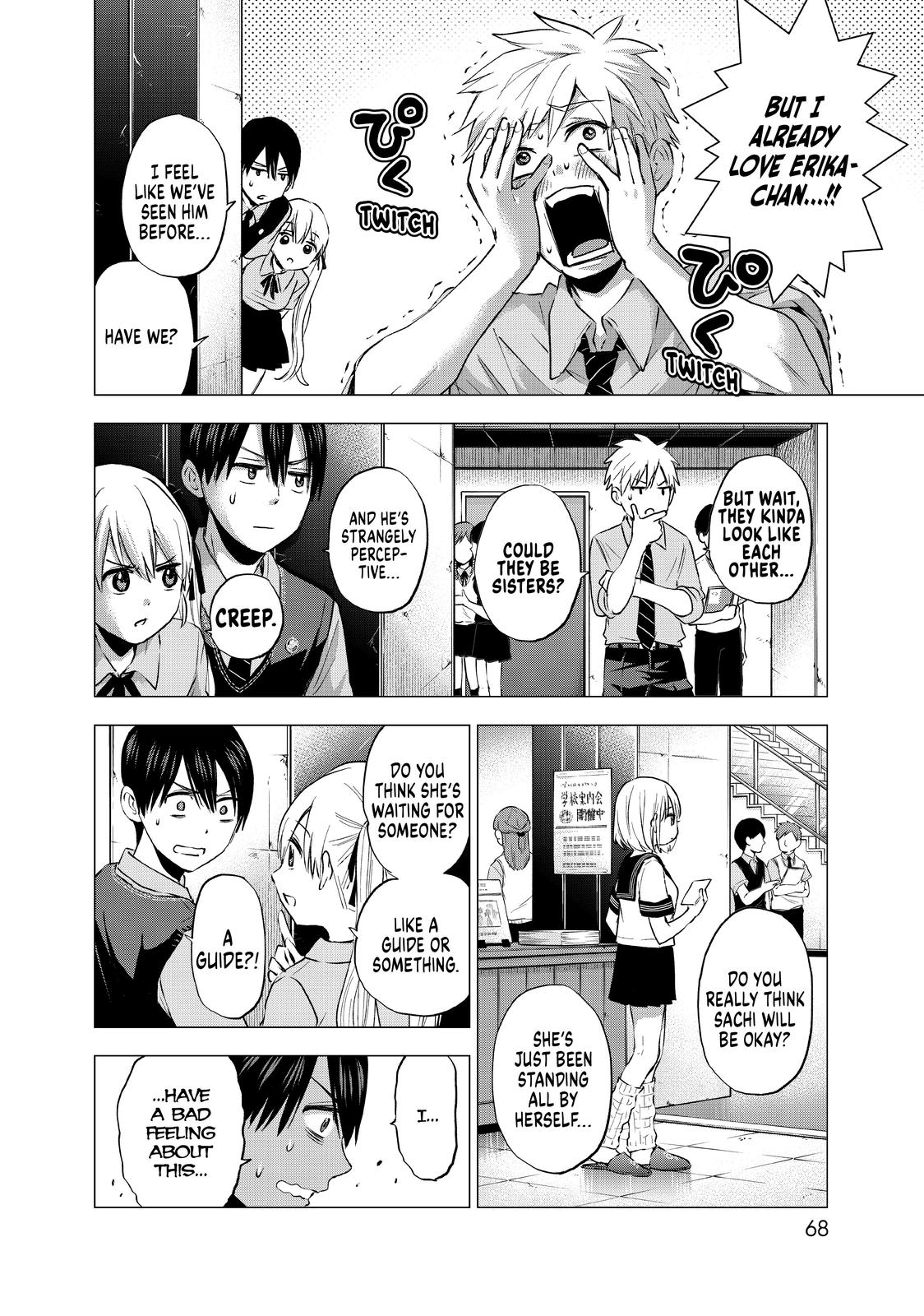 Read A Couple of Cuckoos Manga Online