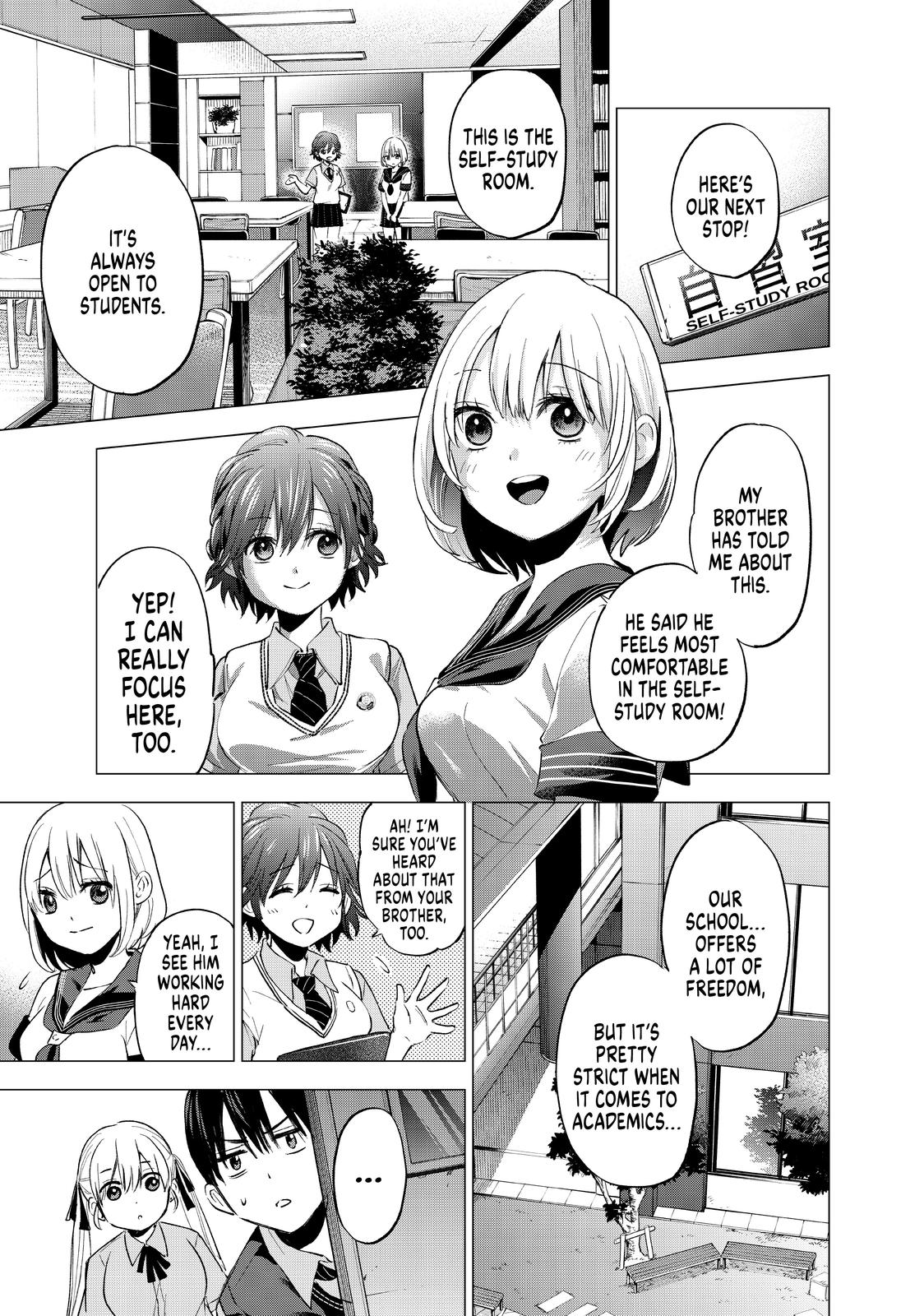 Read A Couple of Cuckoos Manga Online
