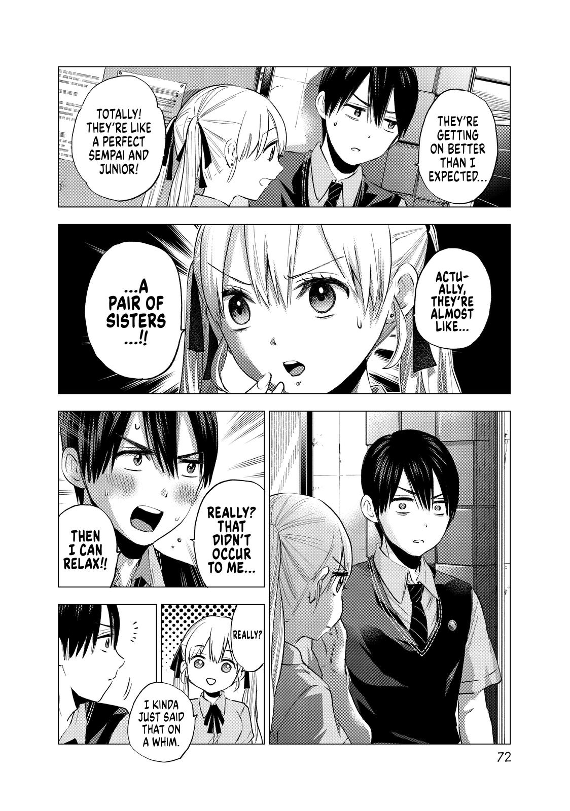 Read A Couple of Cuckoos Manga Online