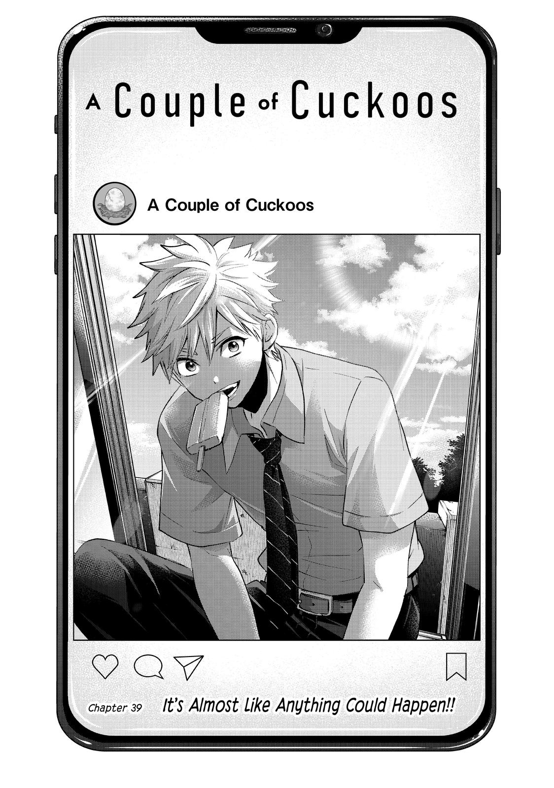 Read A Couple of Cuckoos Manga Online