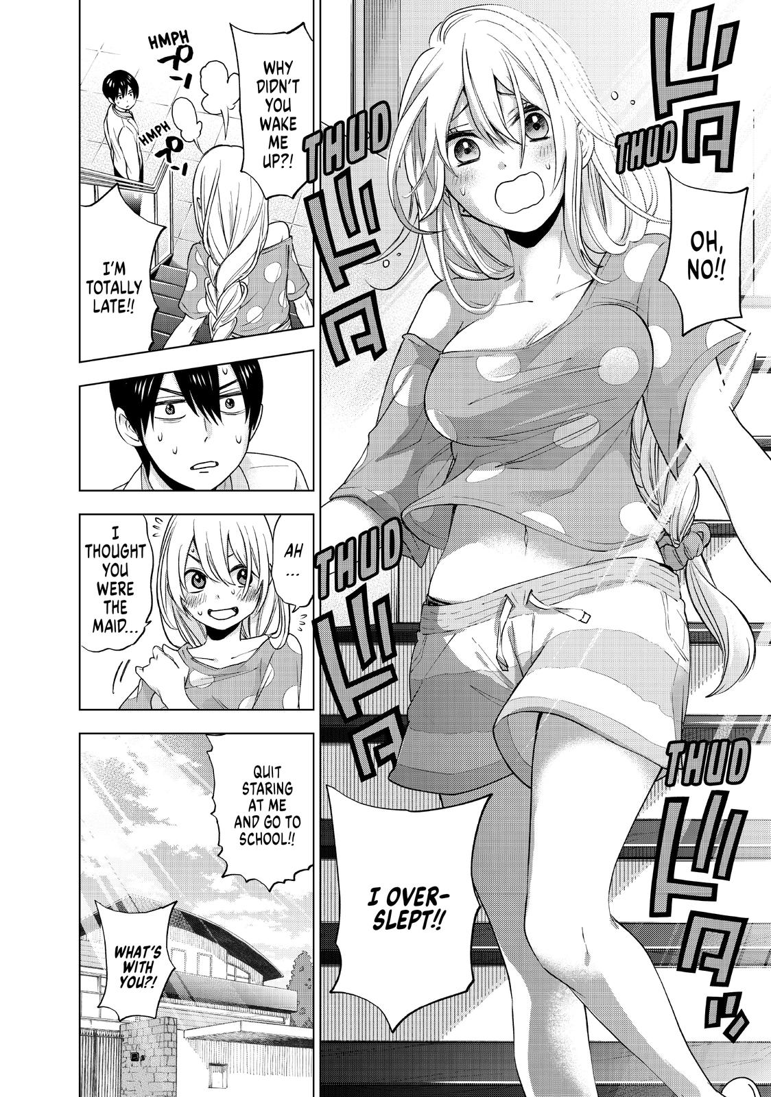 Read A Couple of Cuckoos Manga Online