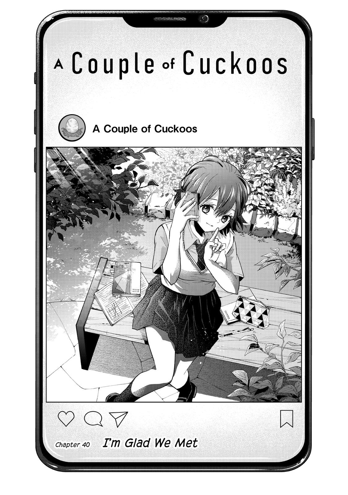 Read A Couple of Cuckoos Manga Online