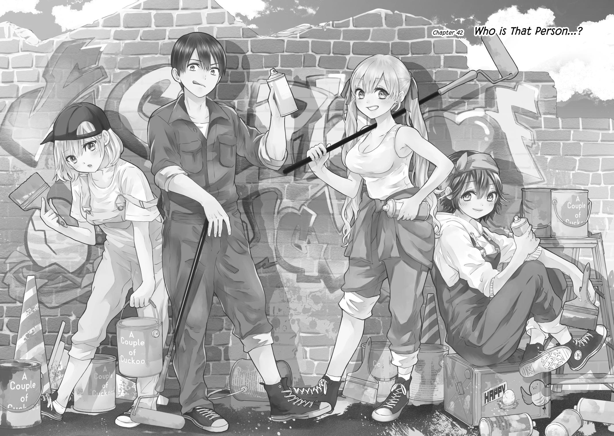 Read A Couple of Cuckoos Manga Online
