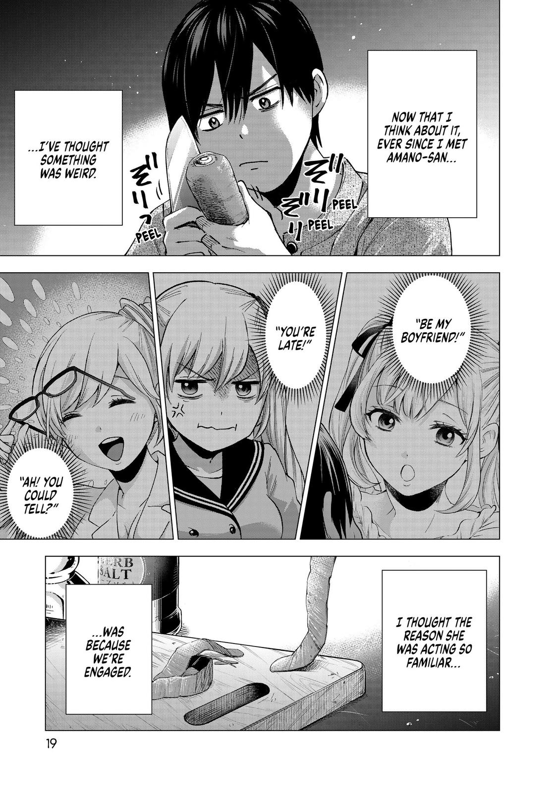 Read A Couple of Cuckoos Manga Online
