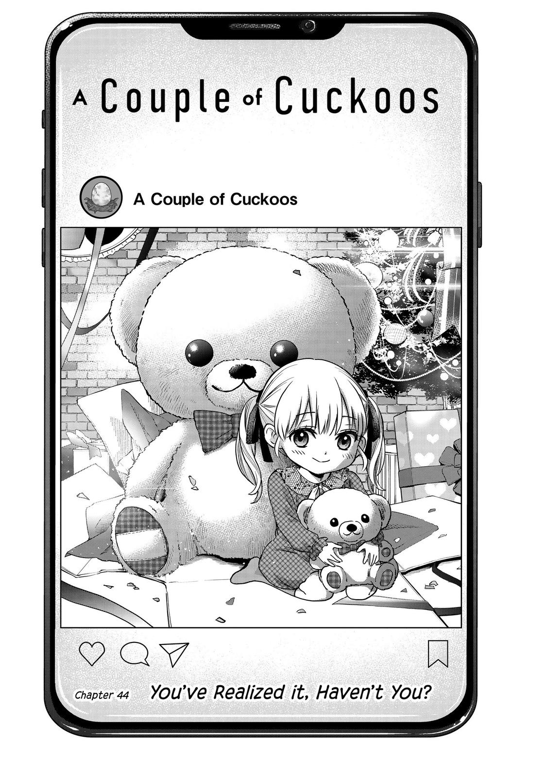 Read A Couple of Cuckoos Manga Online