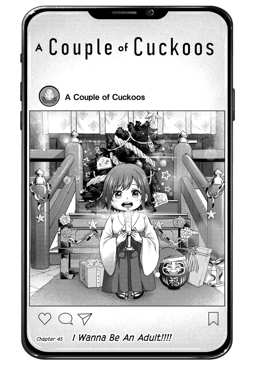 Read A Couple of Cuckoos Manga Online