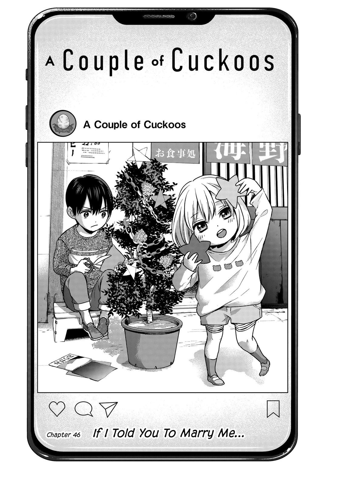 Read A Couple of Cuckoos Manga Online