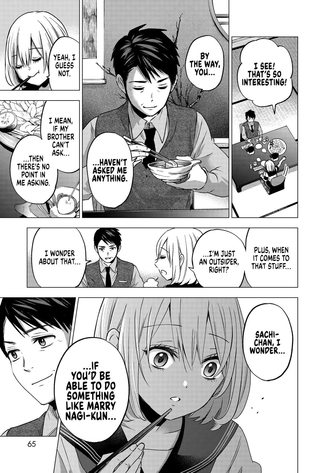 Read A Couple of Cuckoos Manga Online