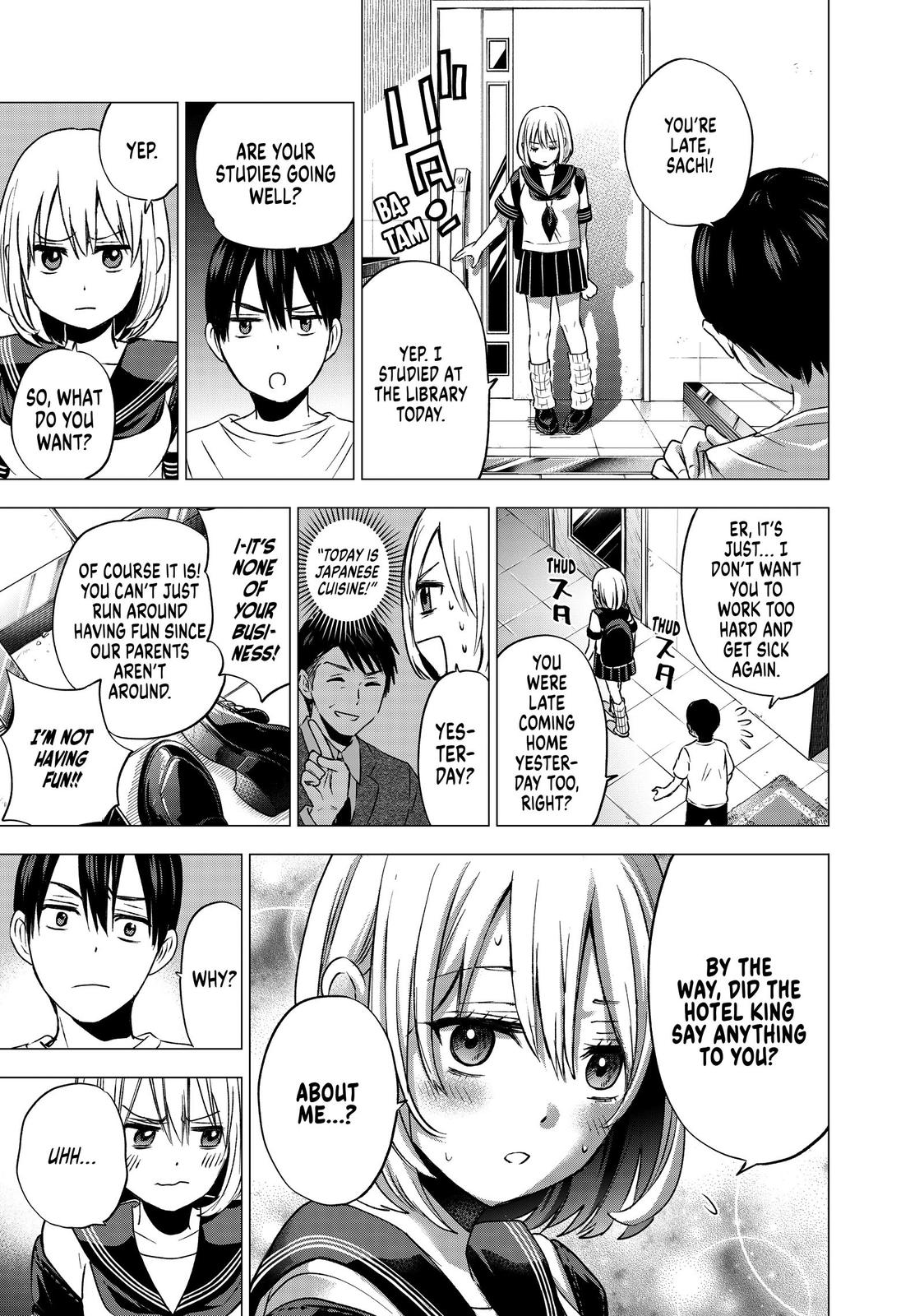Read A Couple of Cuckoos Manga Online