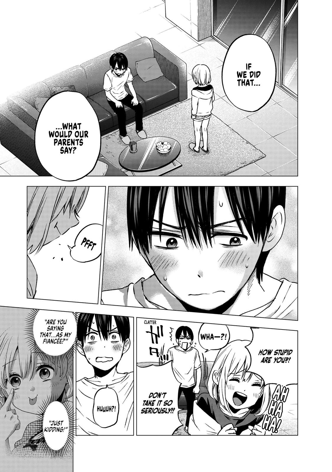 Read A Couple of Cuckoos Manga Online