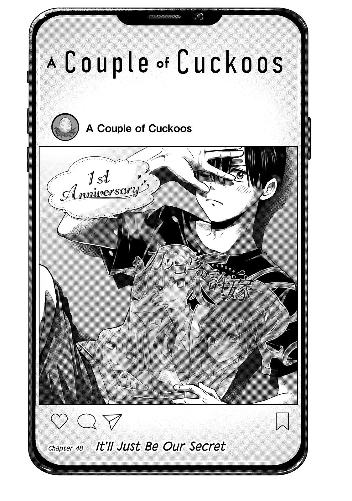 Read A Couple of Cuckoos Manga Online