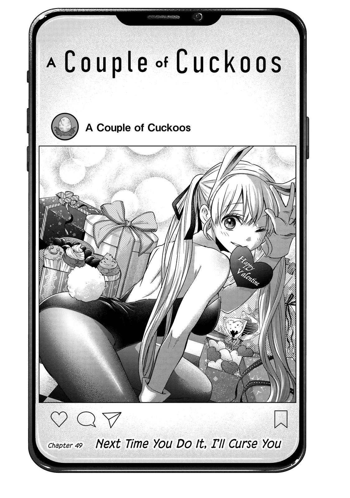 Read A Couple of Cuckoos Manga Online