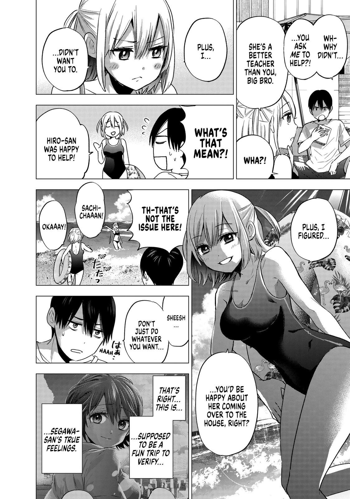 Read A Couple of Cuckoos Manga Online