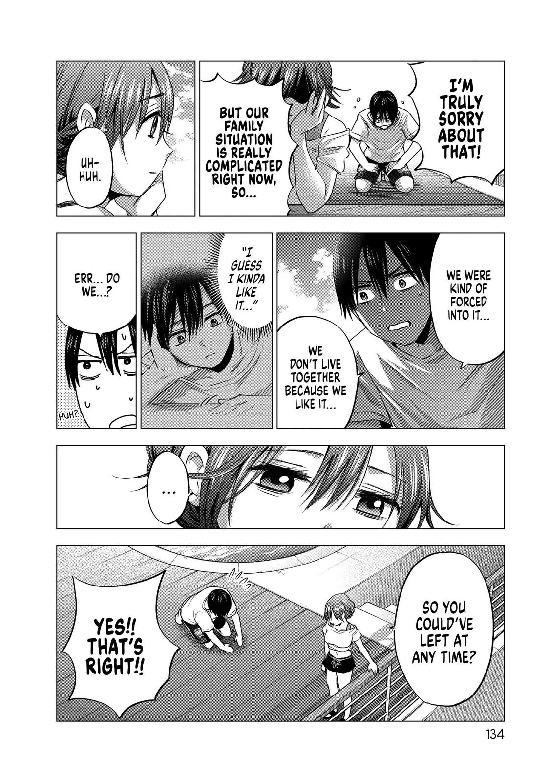 Read A Couple of Cuckoos Manga Online