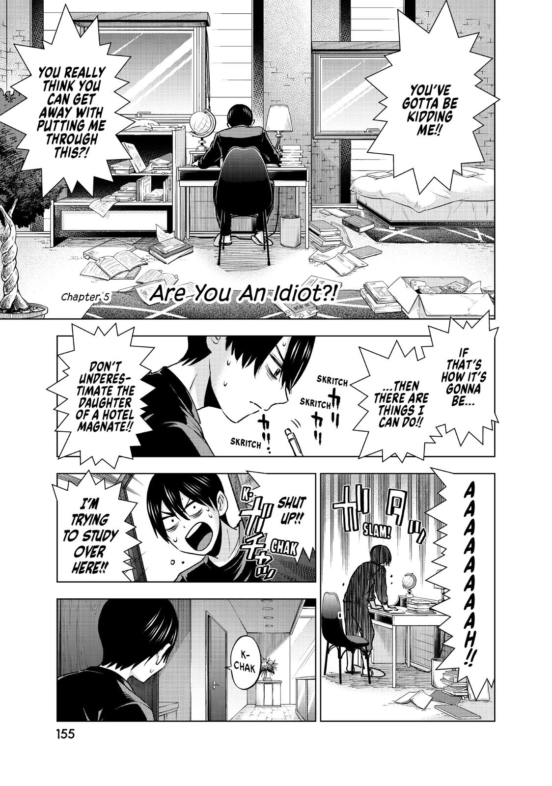 Read A Couple of Cuckoos Manga Online