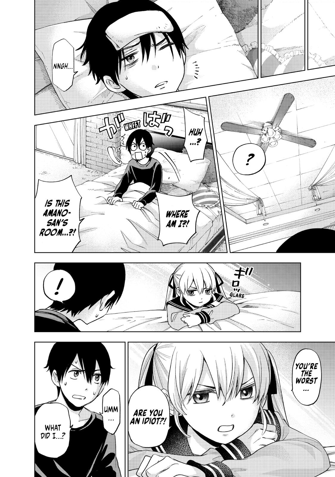 Read A Couple of Cuckoos Manga Online