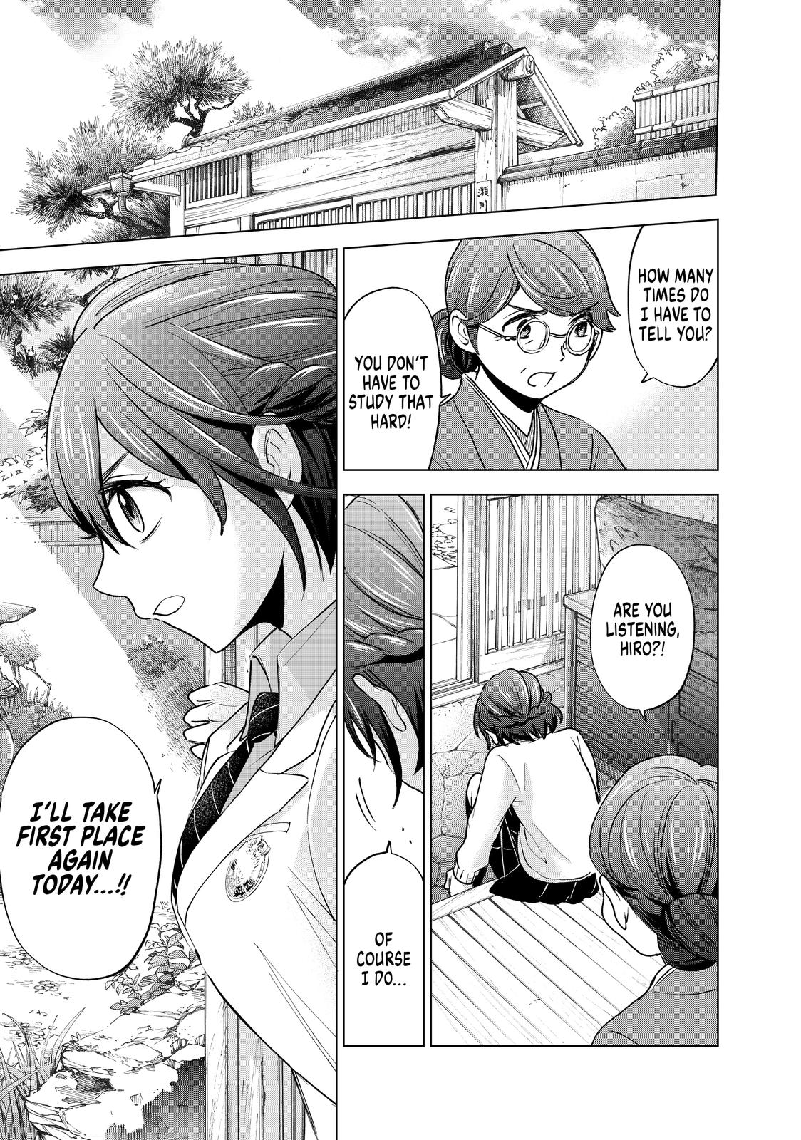 Read A Couple of Cuckoos Manga Online