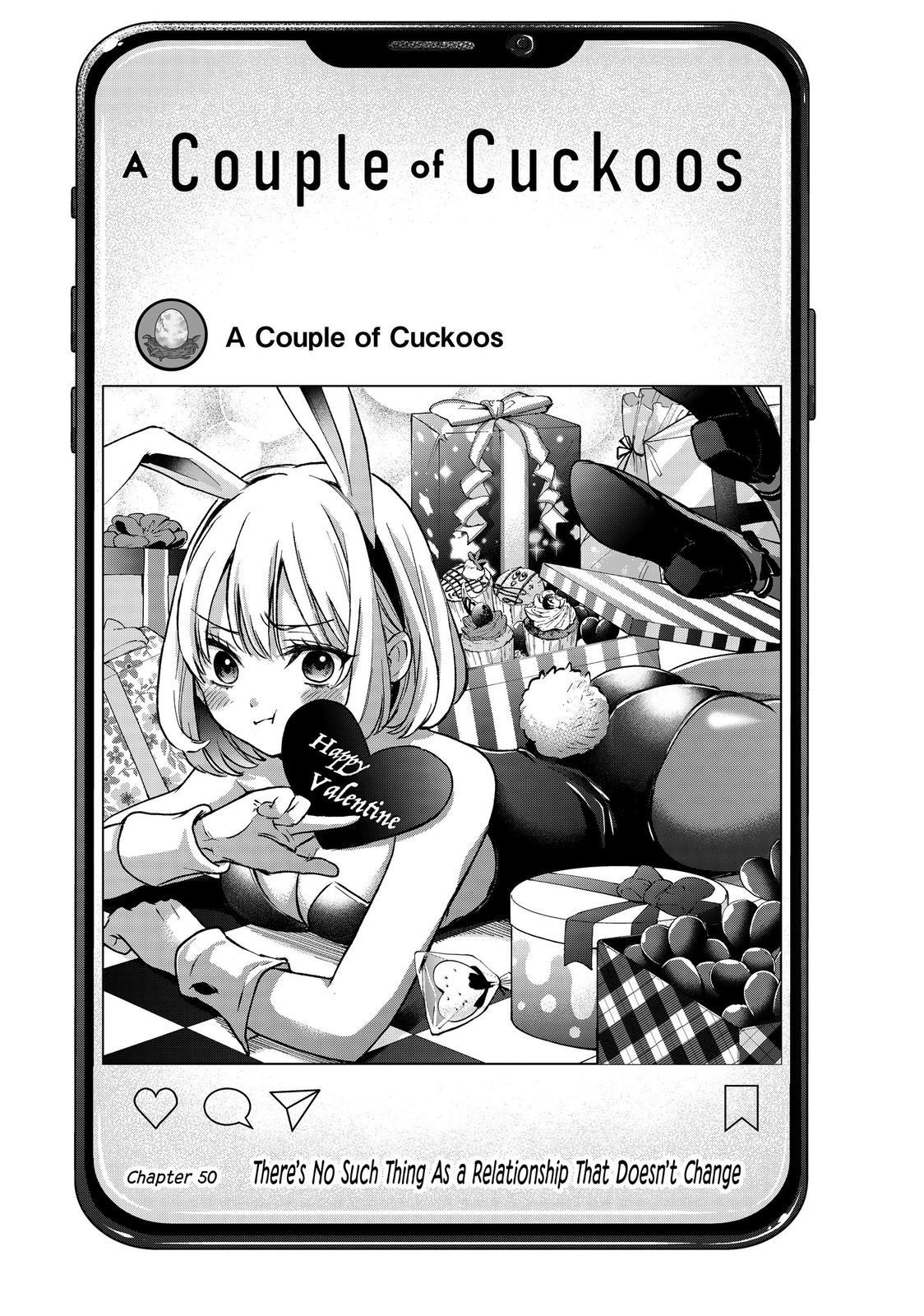 Read A Couple of Cuckoos Manga Online