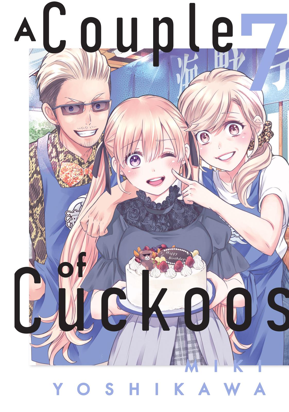Read A Couple of Cuckoos Manga Online