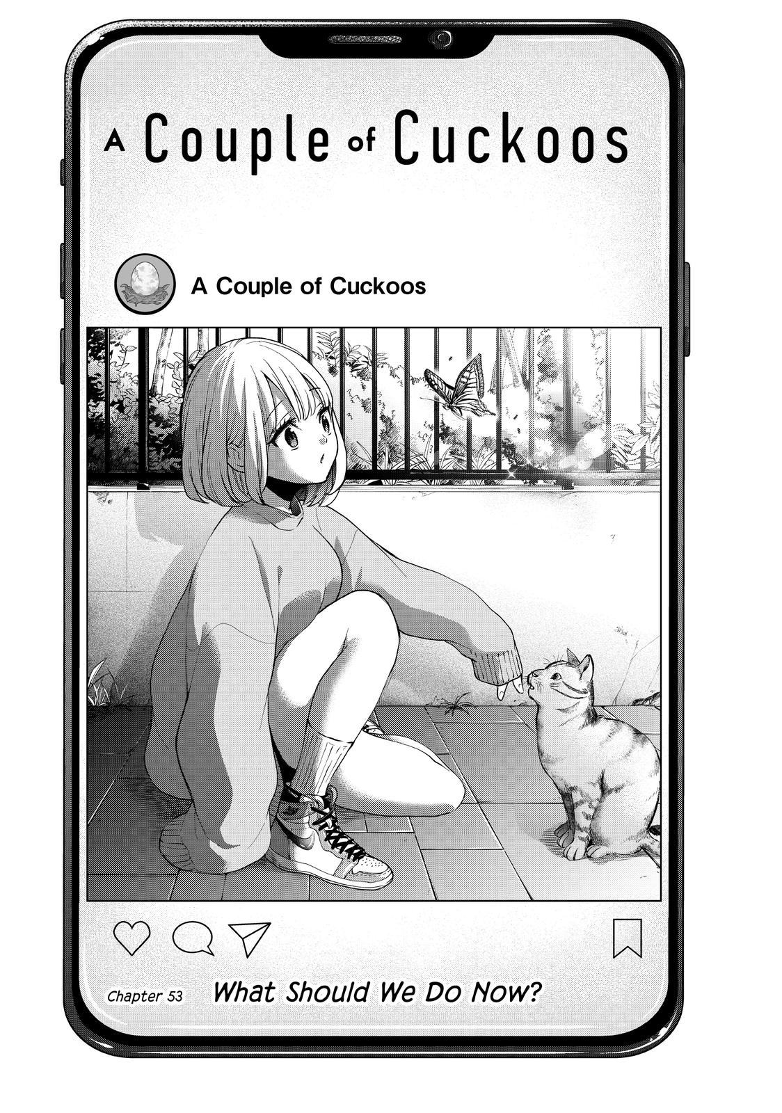Read A Couple of Cuckoos Manga Online