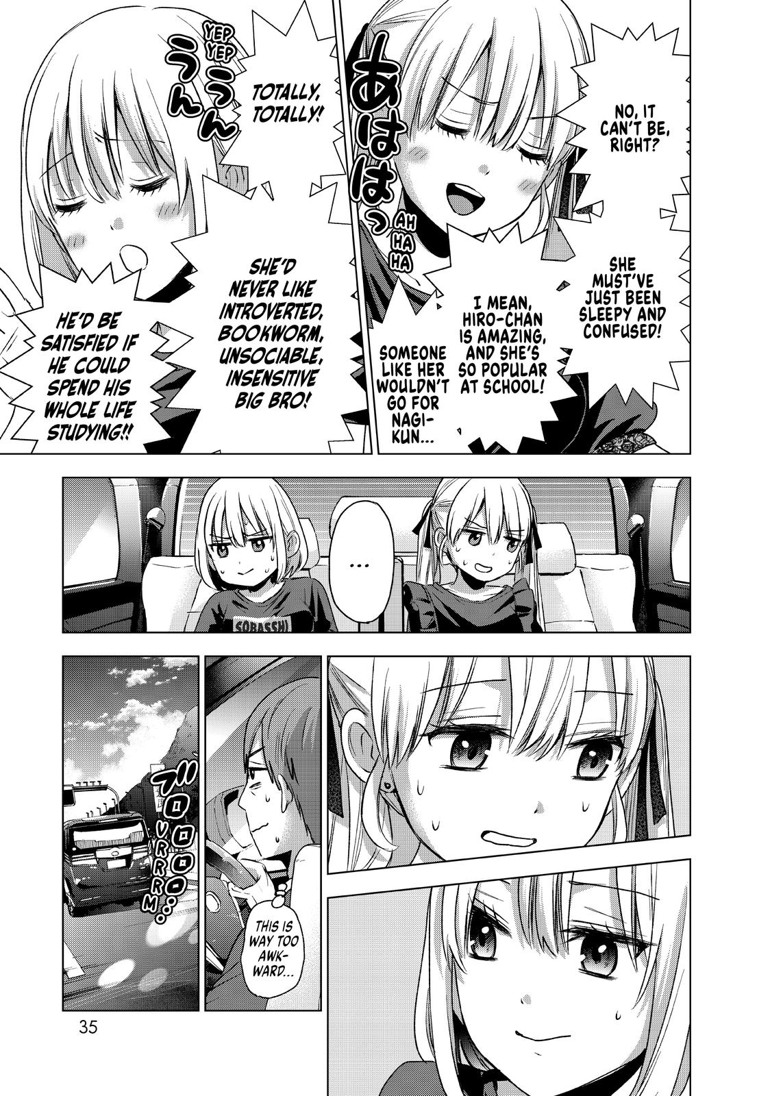 Read A Couple of Cuckoos Manga Online