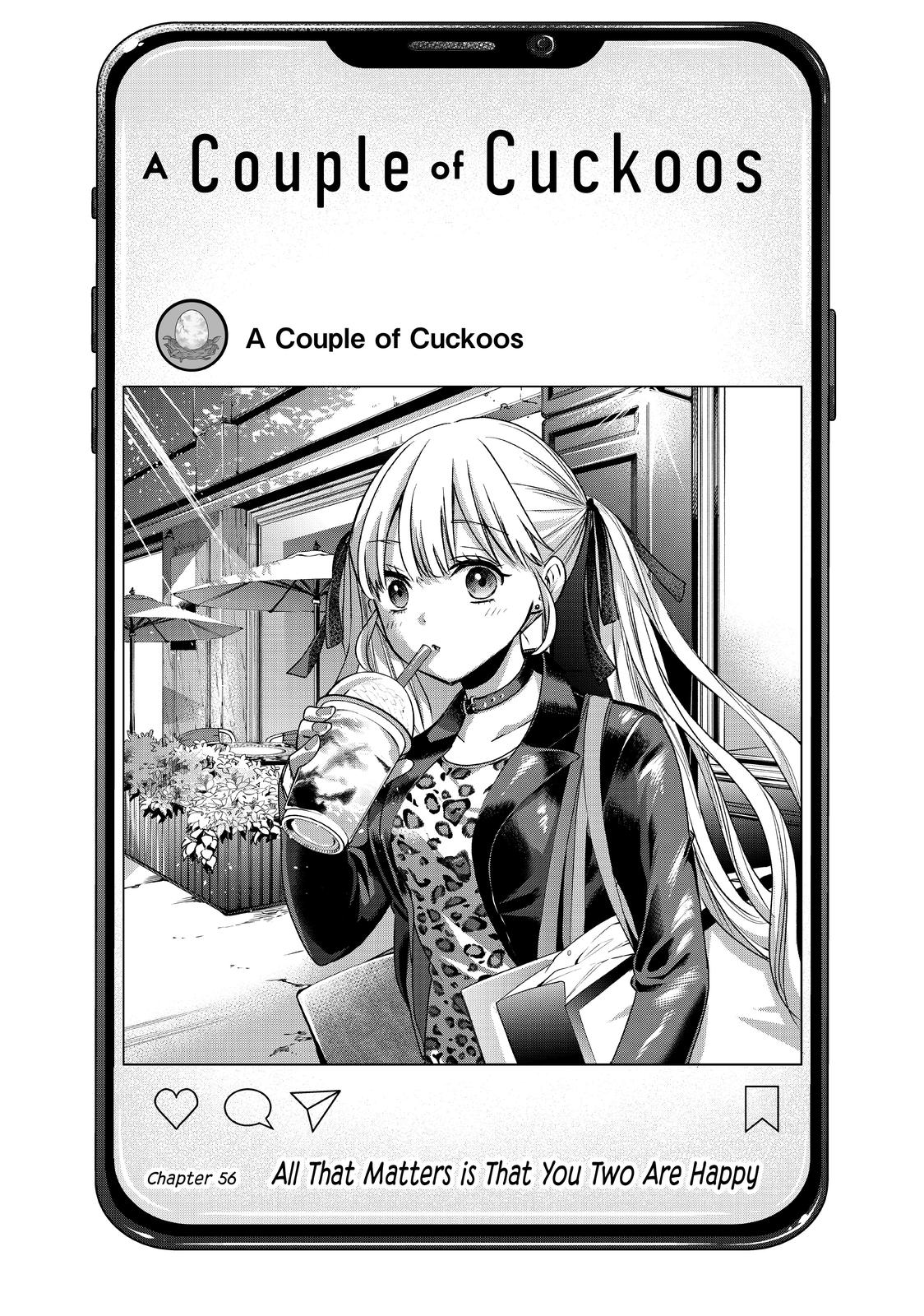Read A Couple of Cuckoos Manga Online