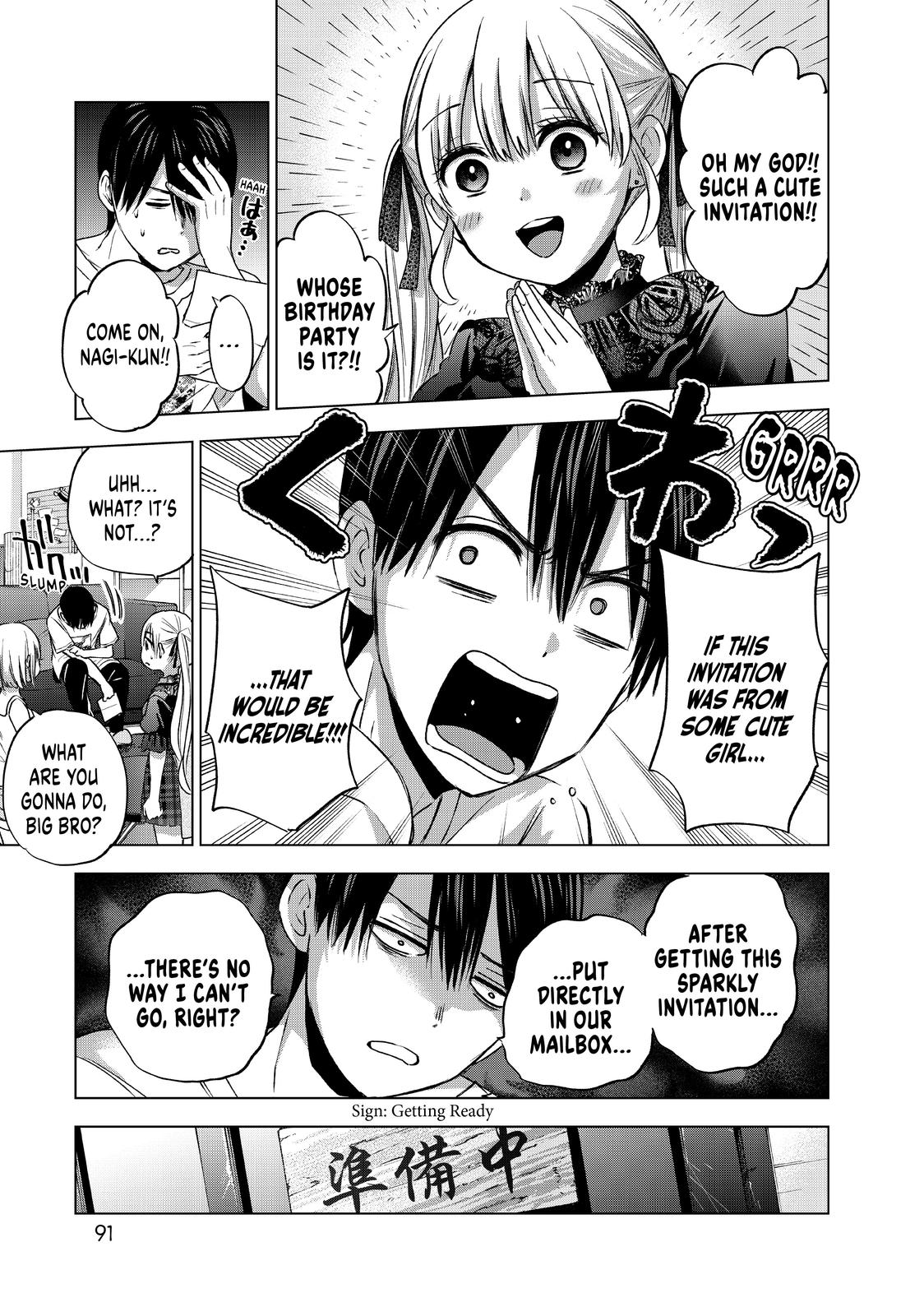 Read A Couple of Cuckoos Manga Online