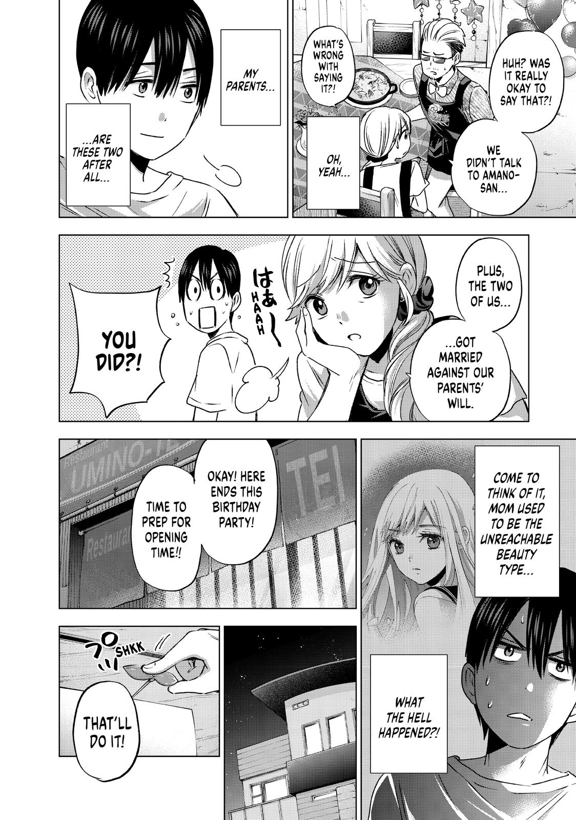 Read A Couple of Cuckoos Manga Online
