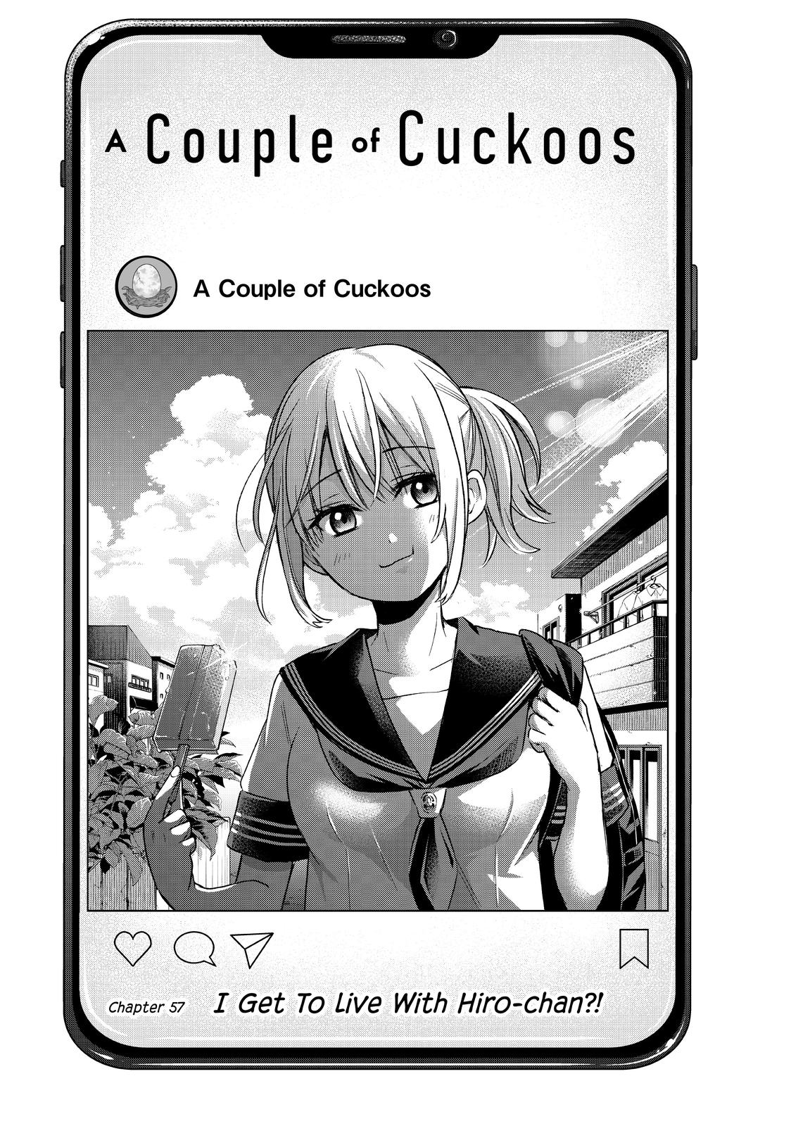 Read A Couple of Cuckoos Manga Online