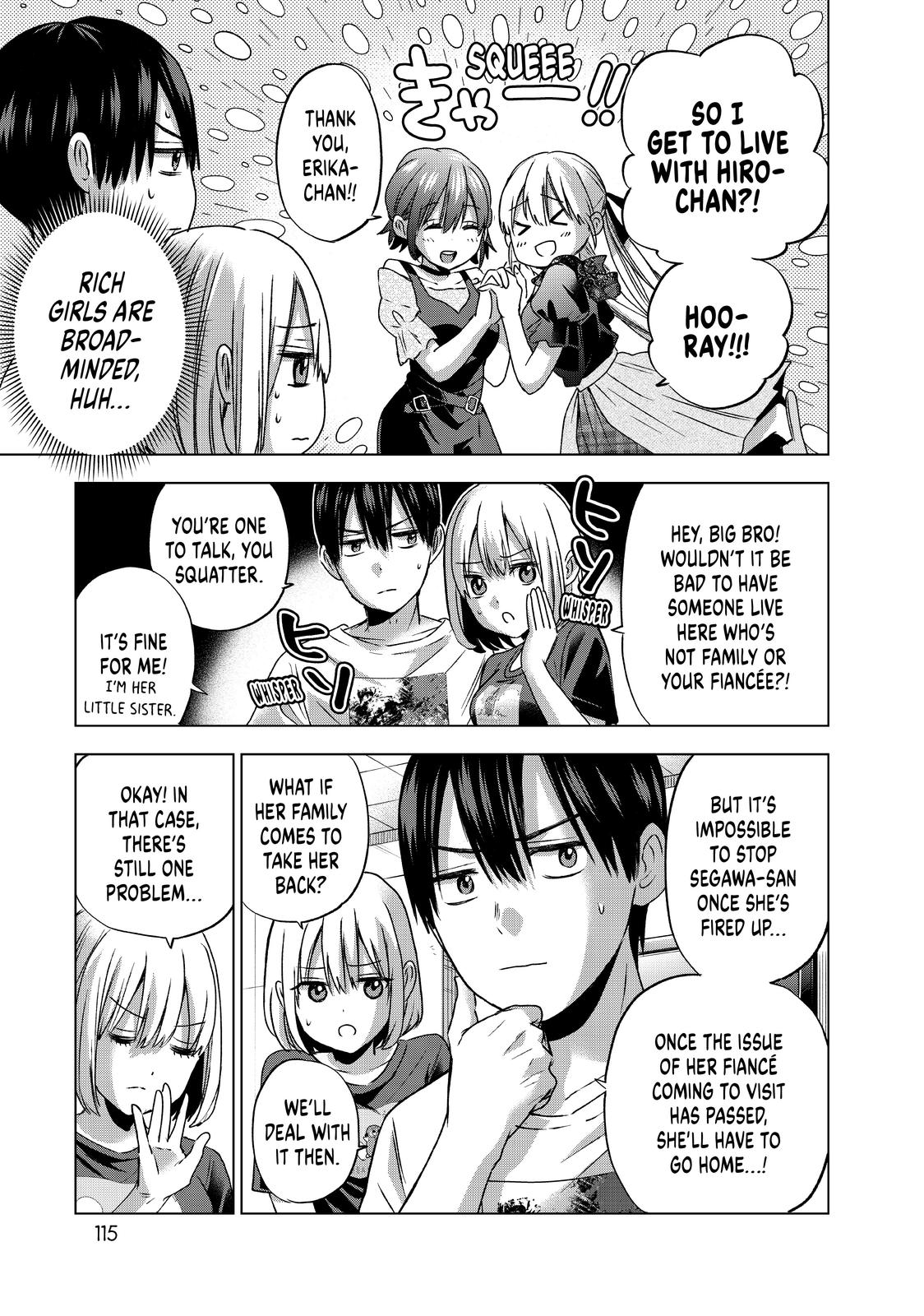 Read A Couple of Cuckoos Manga Online