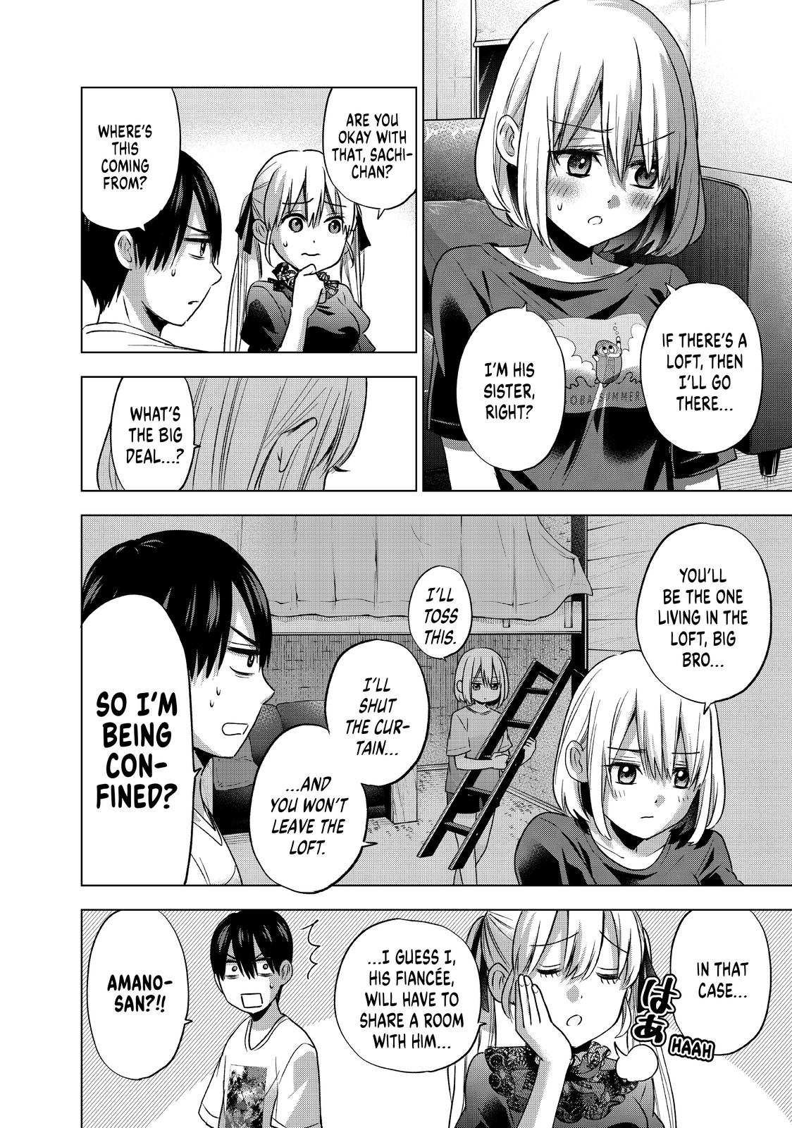 Read A Couple of Cuckoos Manga Online
