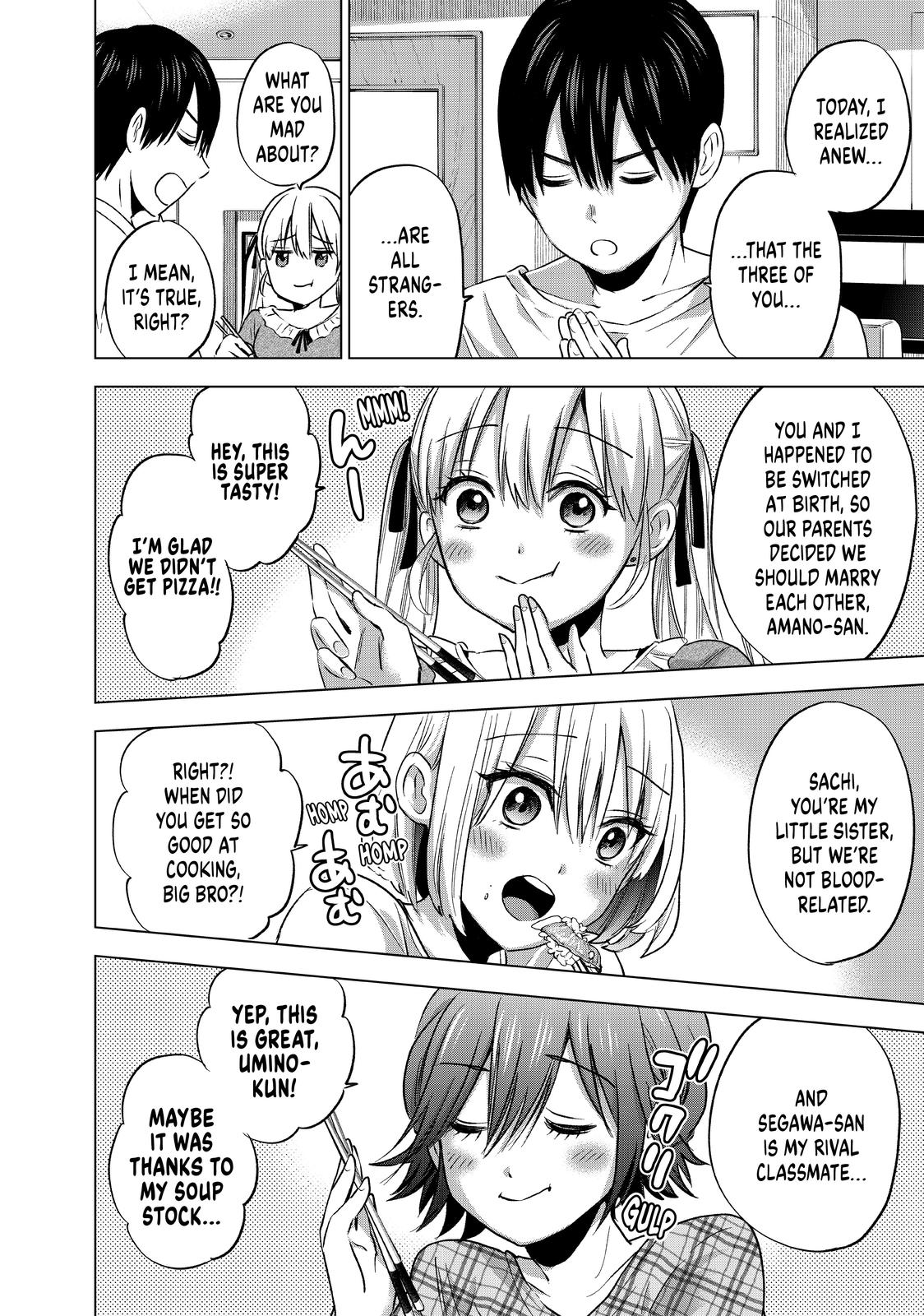 Read A Couple of Cuckoos Manga Online