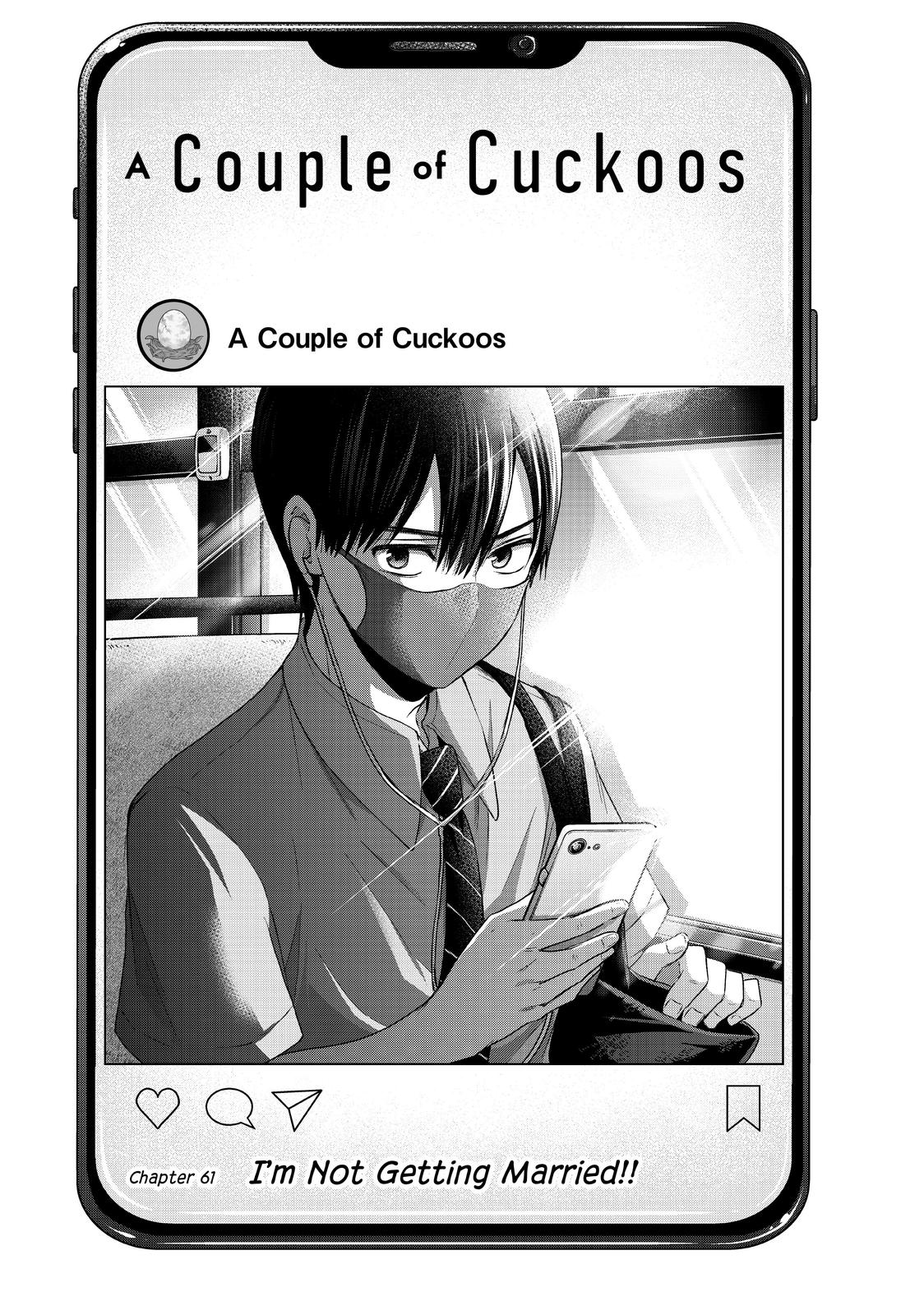 Read A Couple of Cuckoos Manga Online