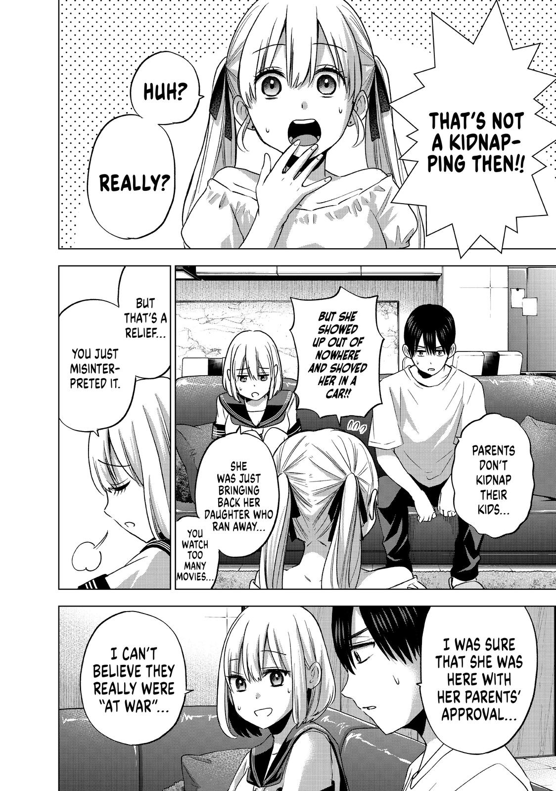 Read A Couple of Cuckoos Manga Online