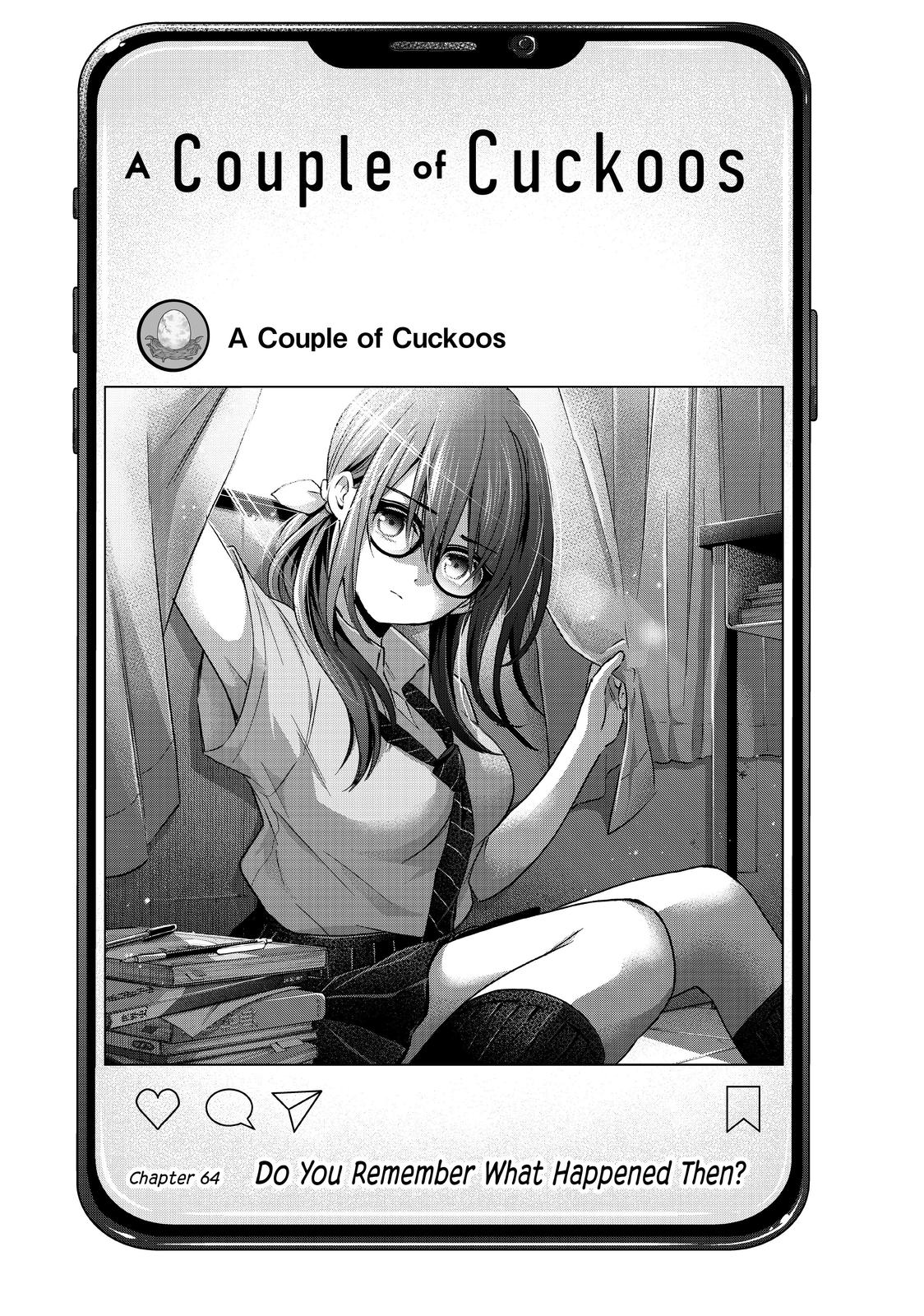 Read A Couple of Cuckoos Manga Online