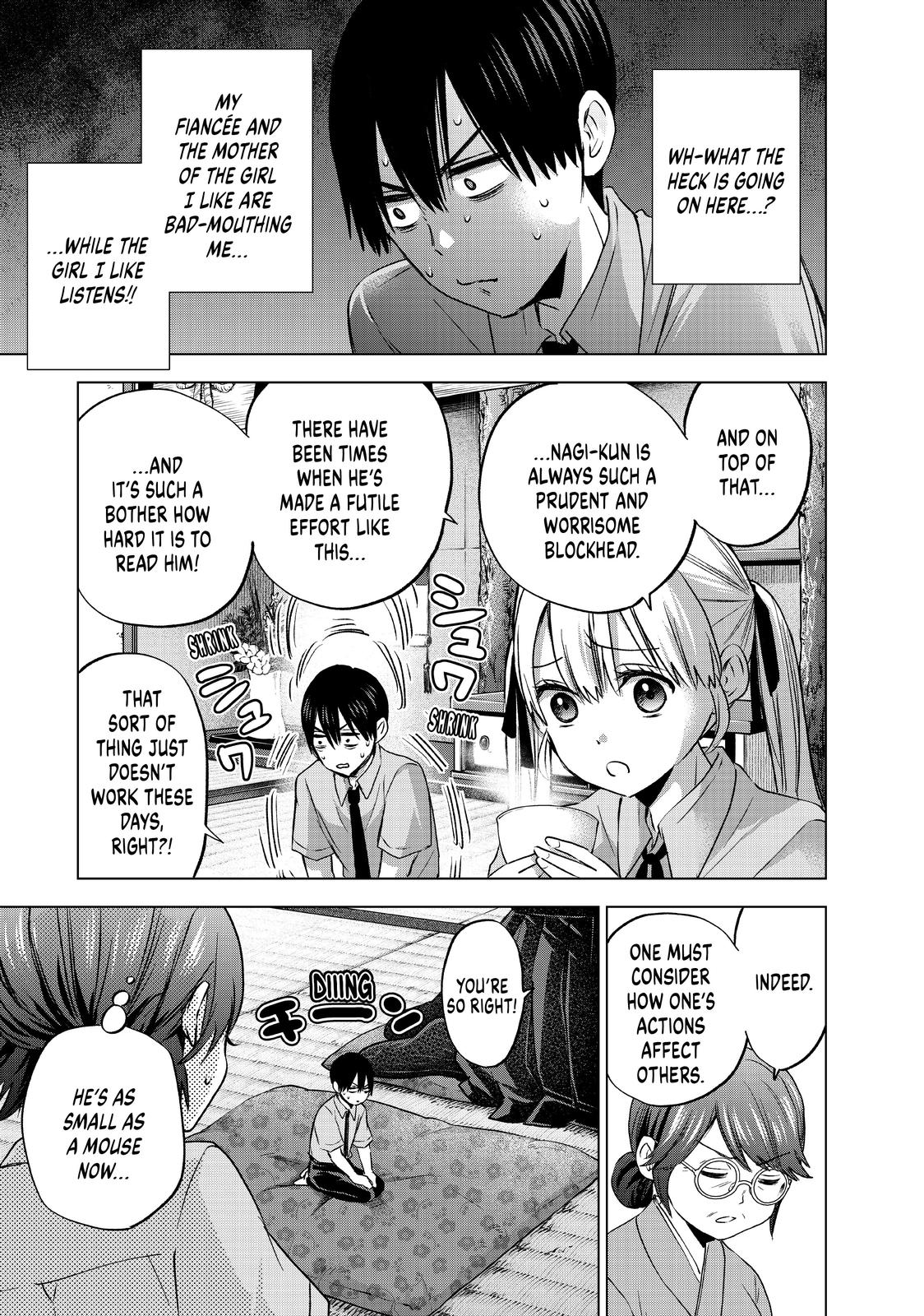 Read A Couple of Cuckoos Manga Online