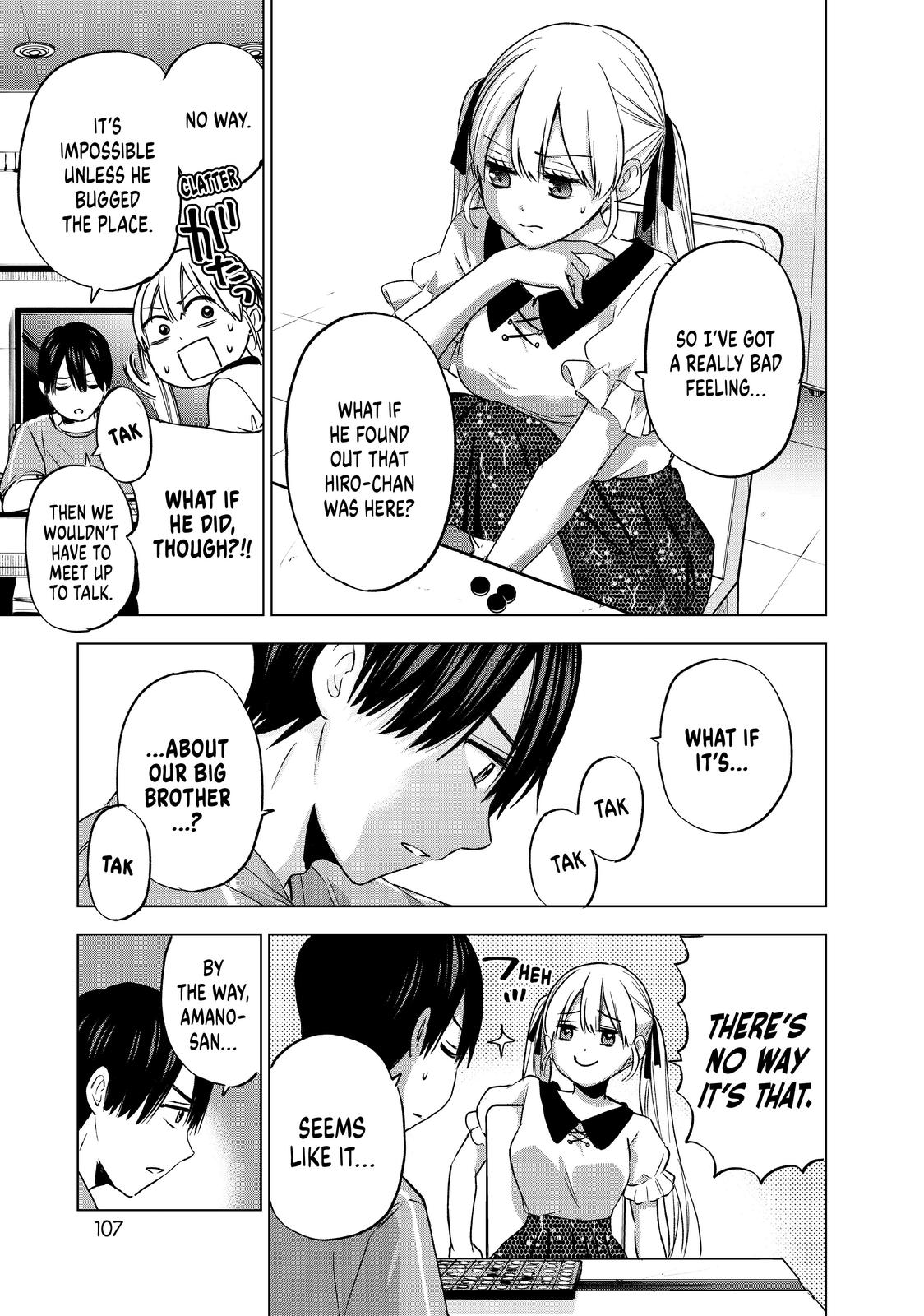 Read A Couple of Cuckoos Manga Online