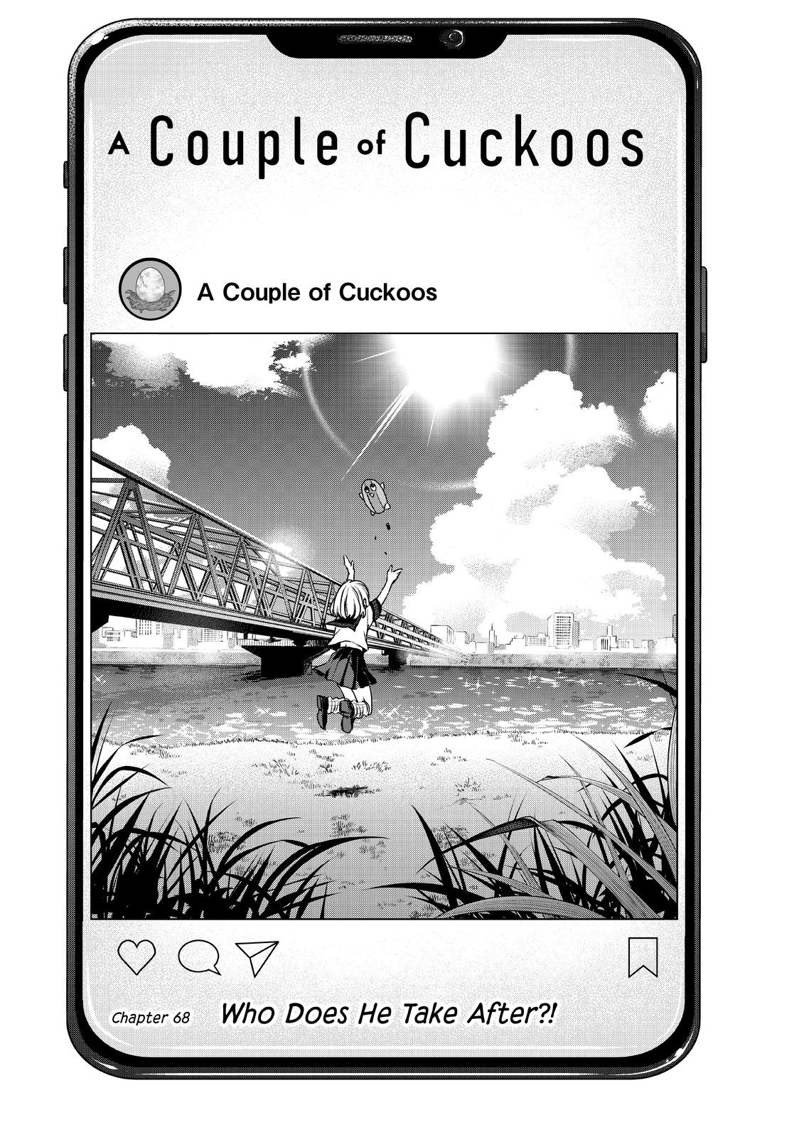 Read A Couple of Cuckoos Manga Online