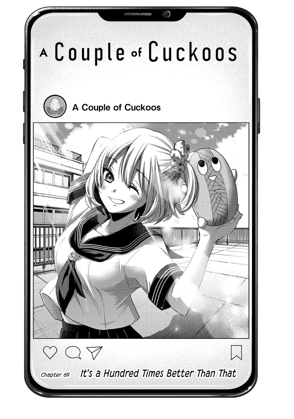 Read A Couple of Cuckoos Manga Online