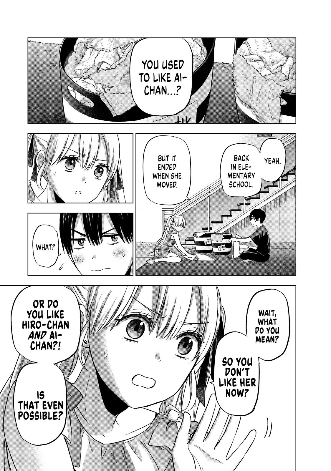 Read A Couple of Cuckoos Manga Online