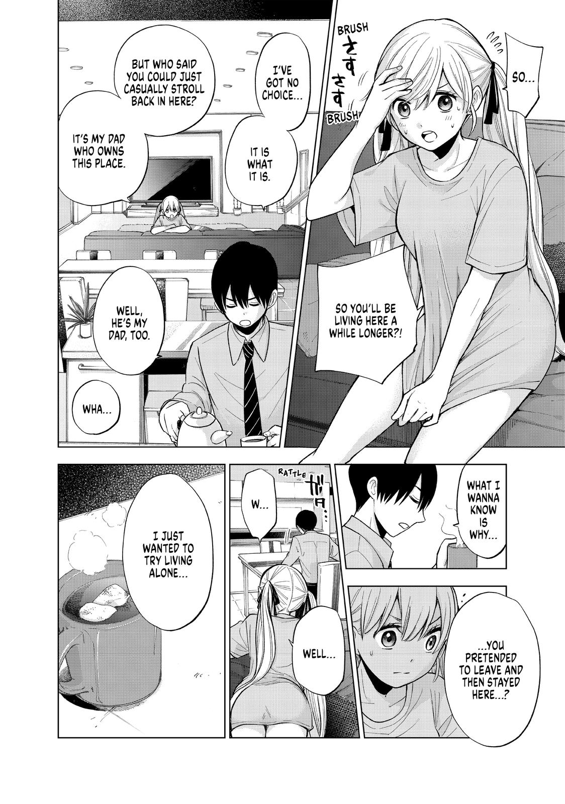 Read A Couple of Cuckoos Manga Online