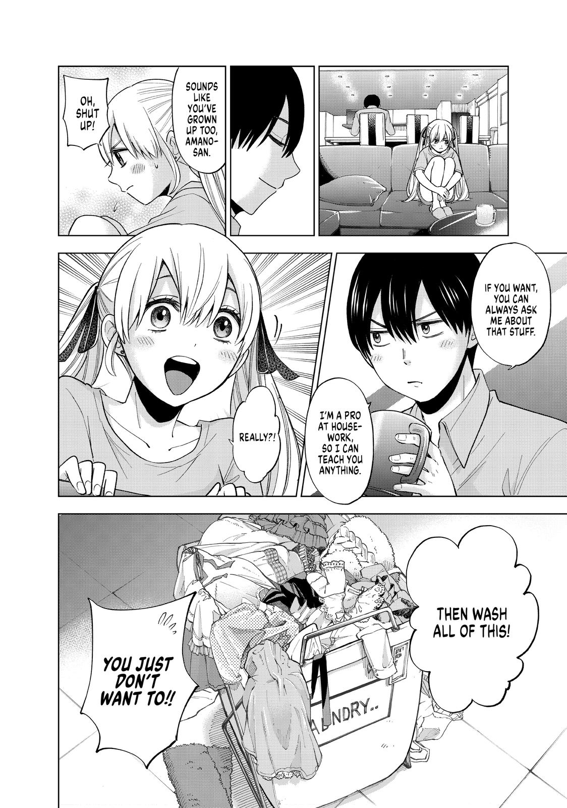 Read A Couple of Cuckoos Manga Online