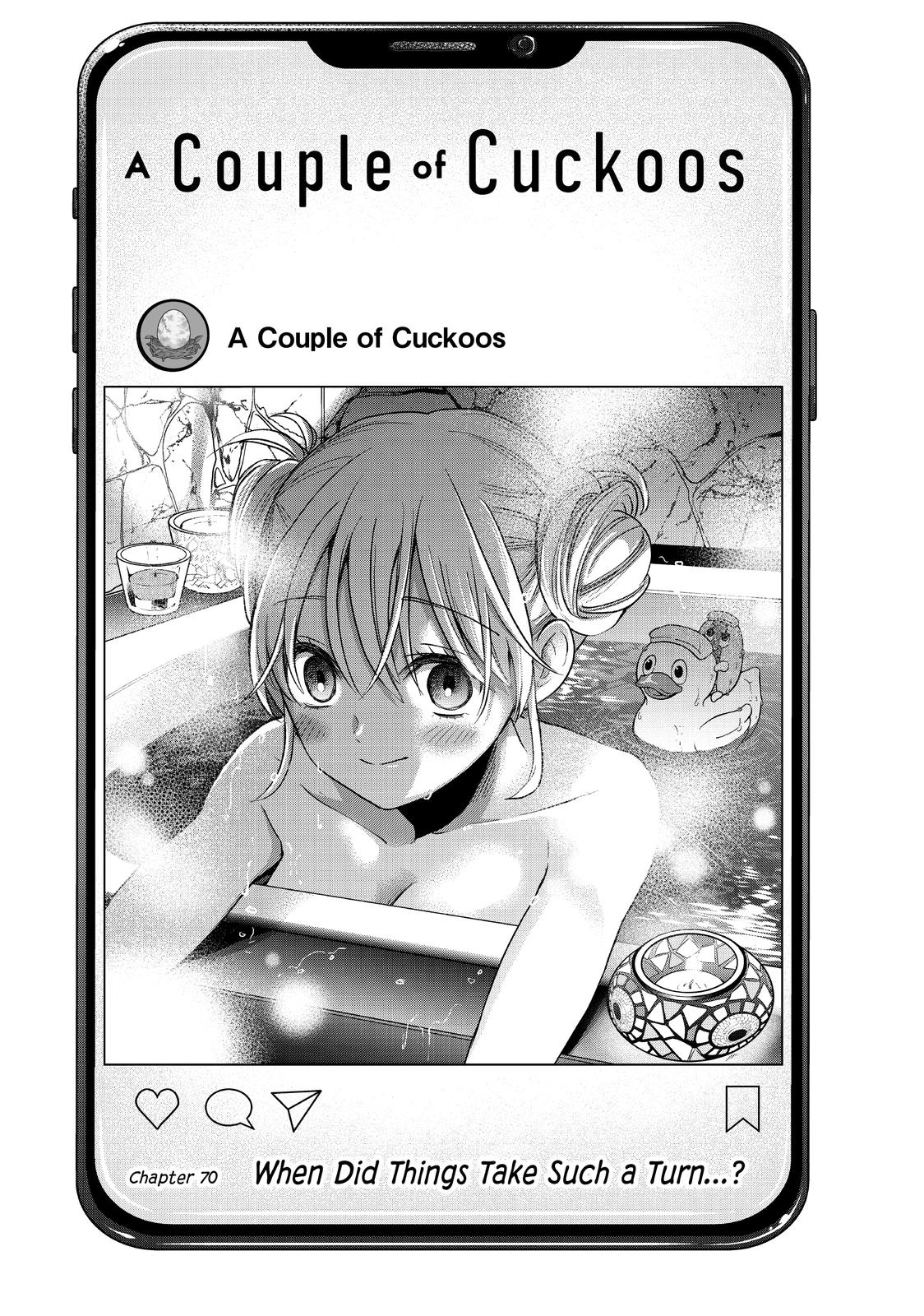 Read A Couple of Cuckoos Manga Online