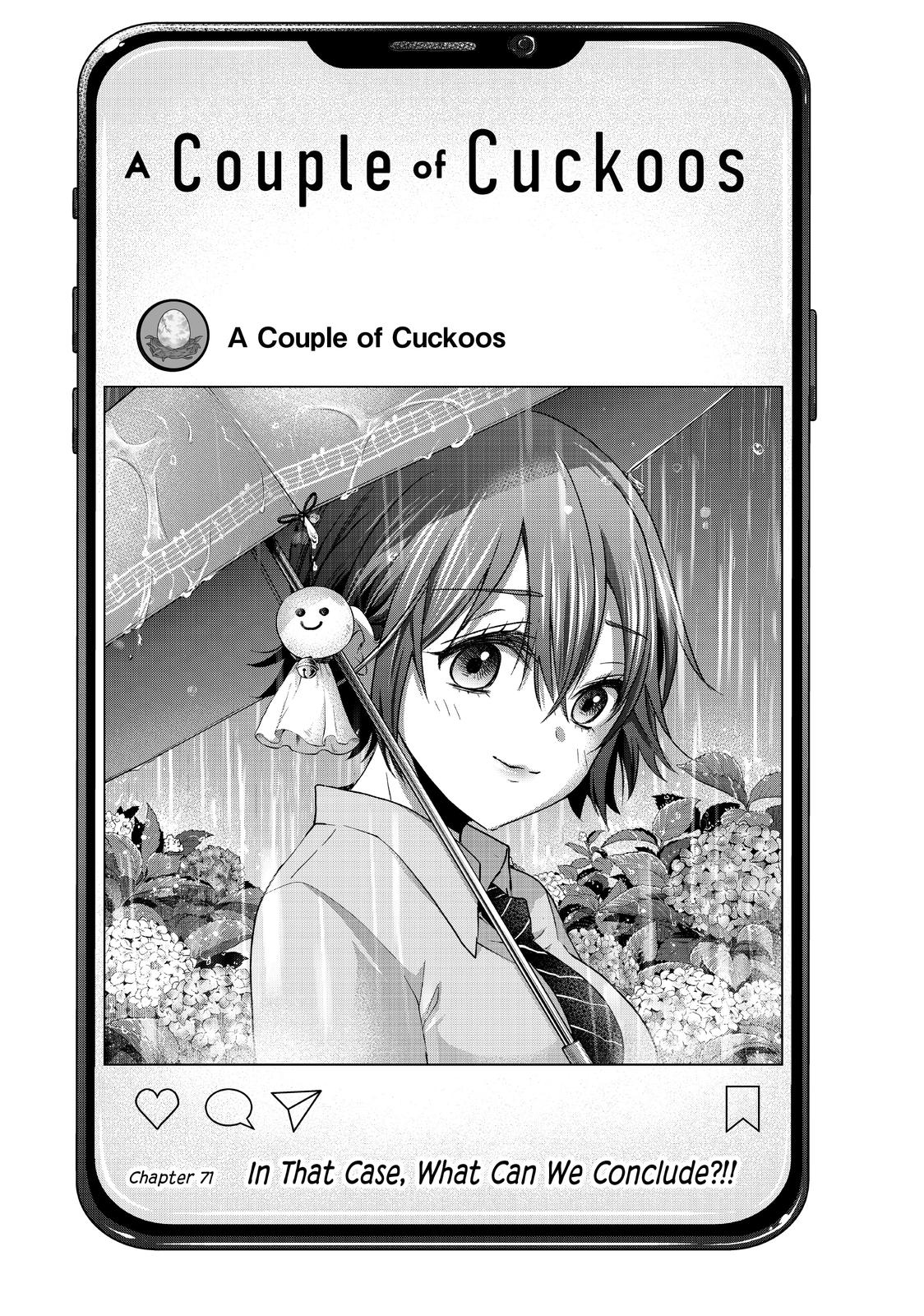 Read A Couple of Cuckoos Manga Online