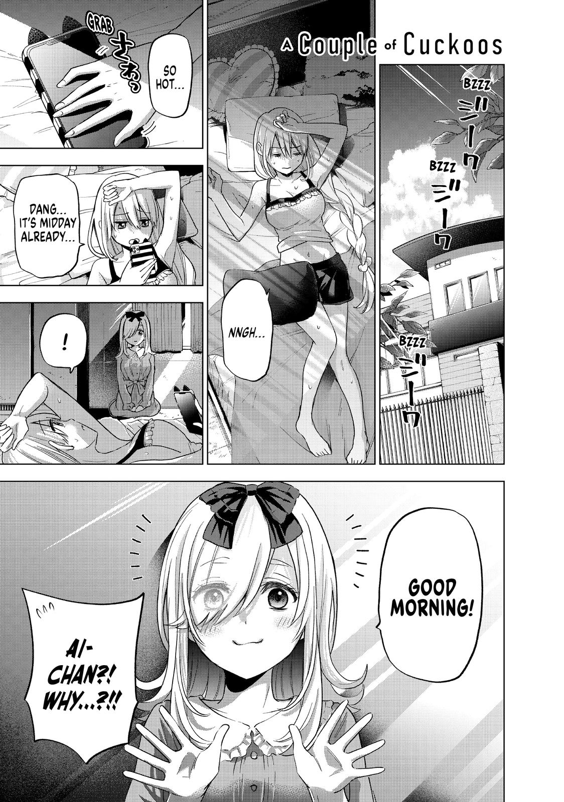 Read A Couple of Cuckoos Manga Online