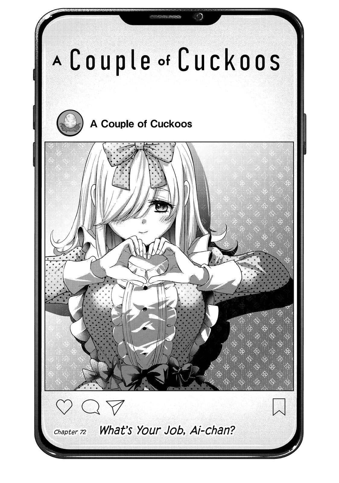 Read A Couple of Cuckoos Manga Online