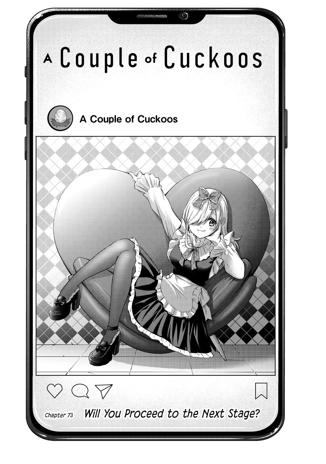 Read A Couple of Cuckoos Manga Online