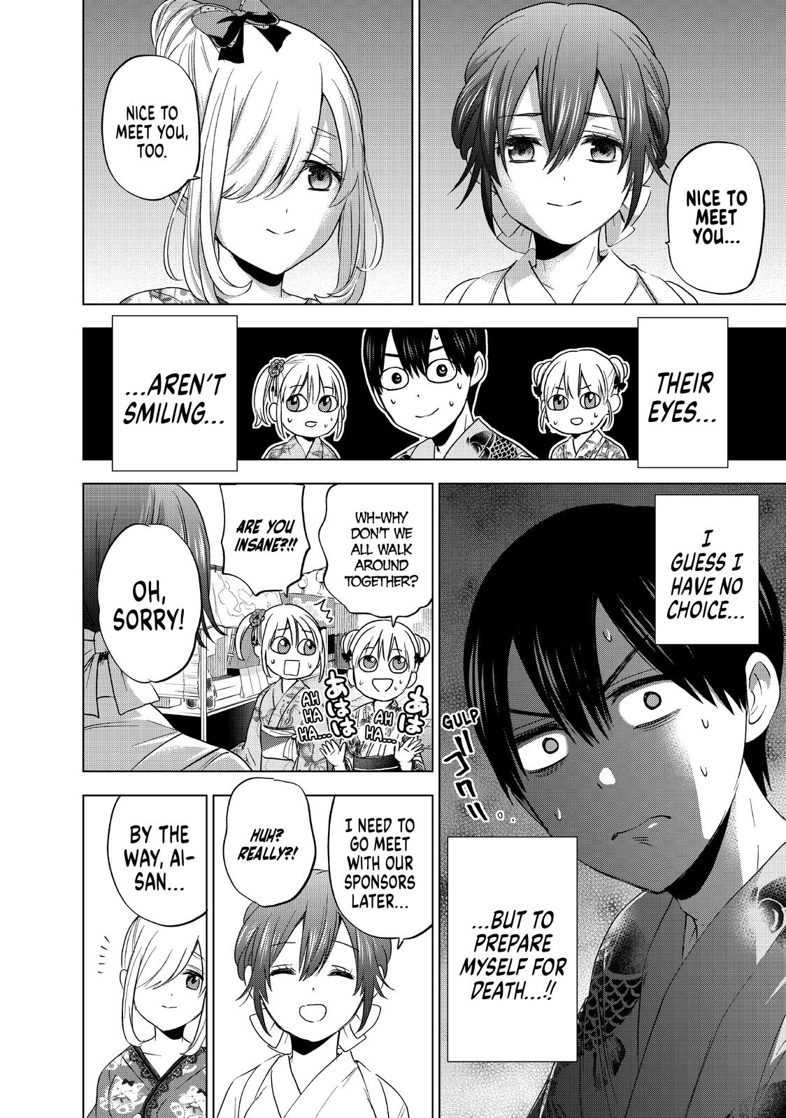 Read A Couple of Cuckoos Manga Online