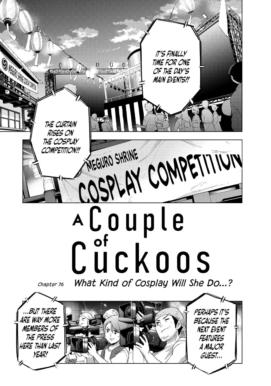 Read A Couple of Cuckoos Manga Online