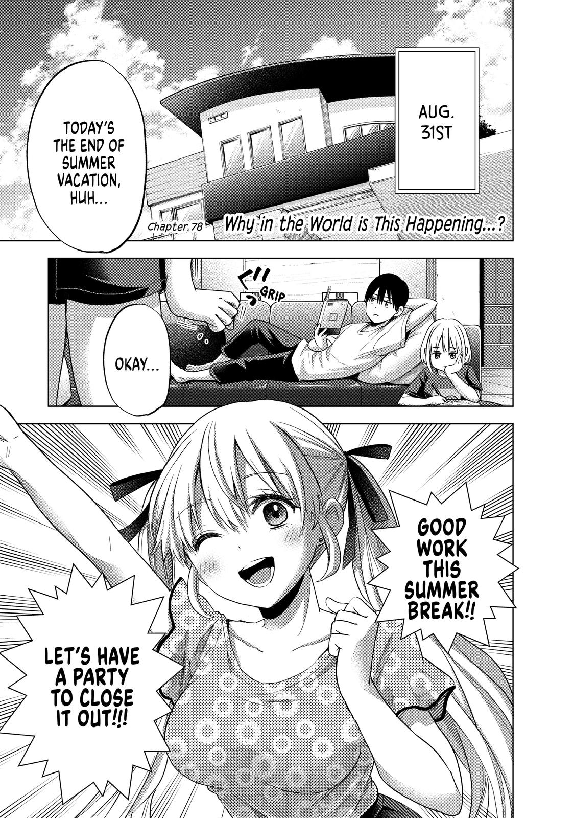 Read A Couple of Cuckoos Manga Online